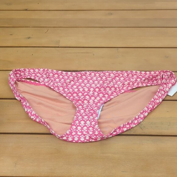 J.Crew's high-waisted Floral Bikini Bottom For Mac Coverage - Size 3X NWT - Picture 2 of 4
